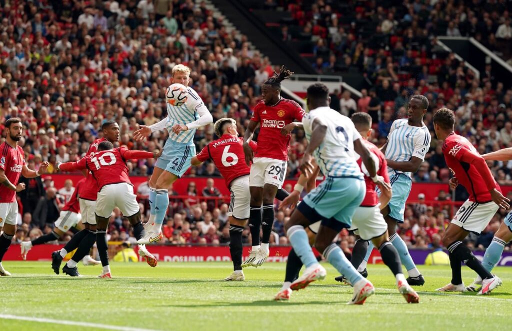Thông Tin Lực Lượng Của Phong Độ Hiện Tại Của Nottingham vs MU