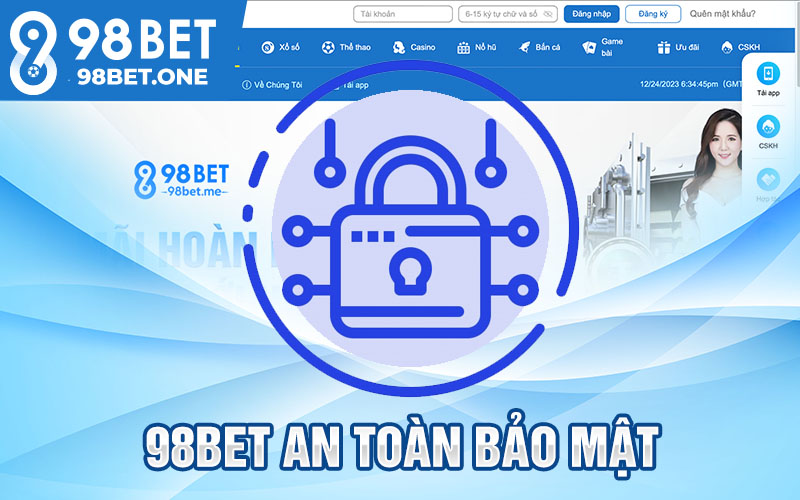 98bet an toàn bảo mật
