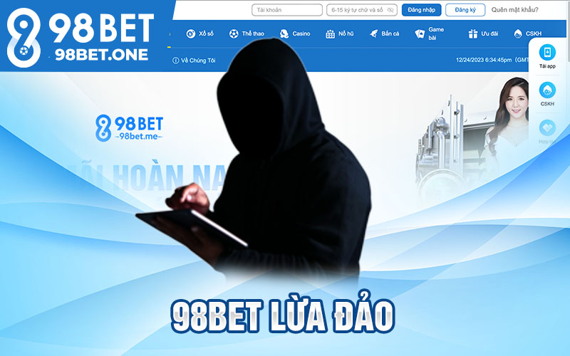98bet lừa đảo