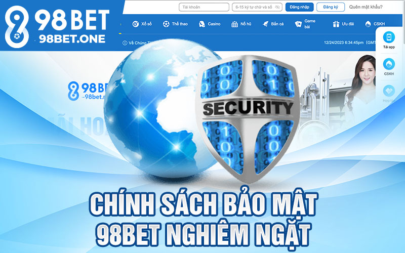 Chính Sách Bảo Mật 98Bet