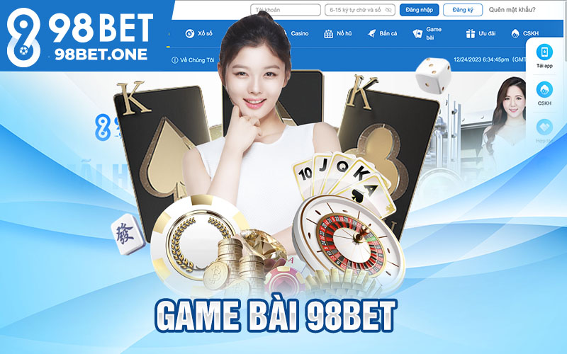 Game bài 98bet