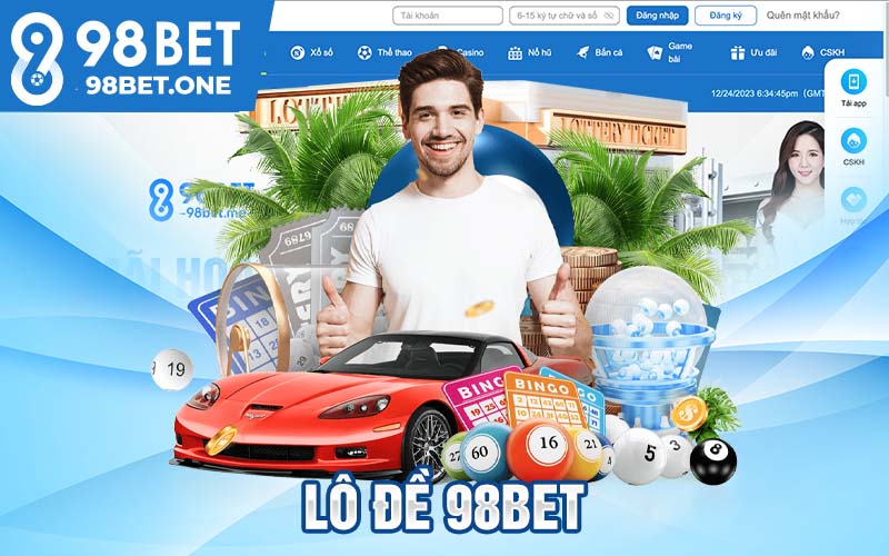Xổ Số Lô Đề 98Bet
