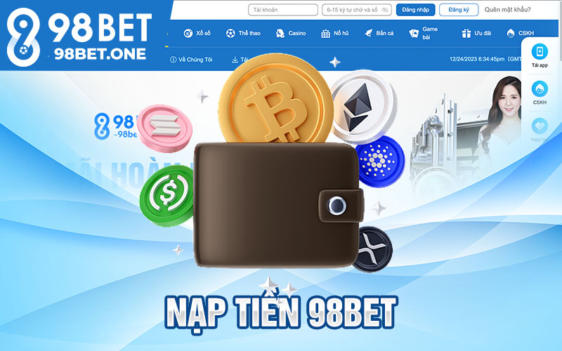 Nạp tiền 98bet