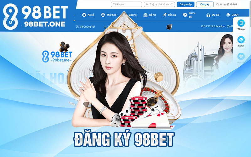 Đăng Ký 98Bet