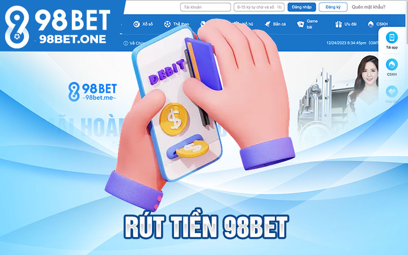 Rút tiền 98bet